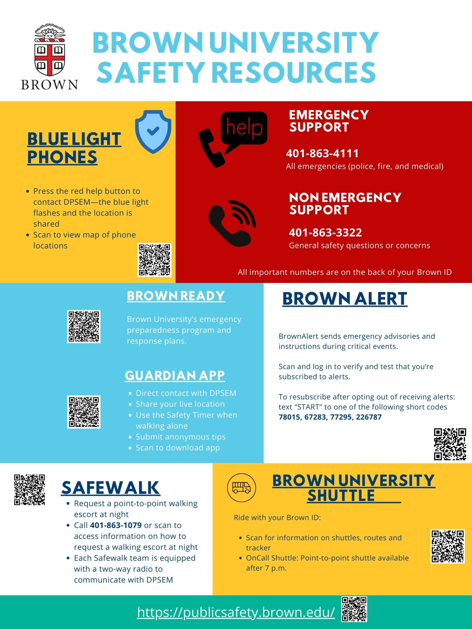 Public Safety Information