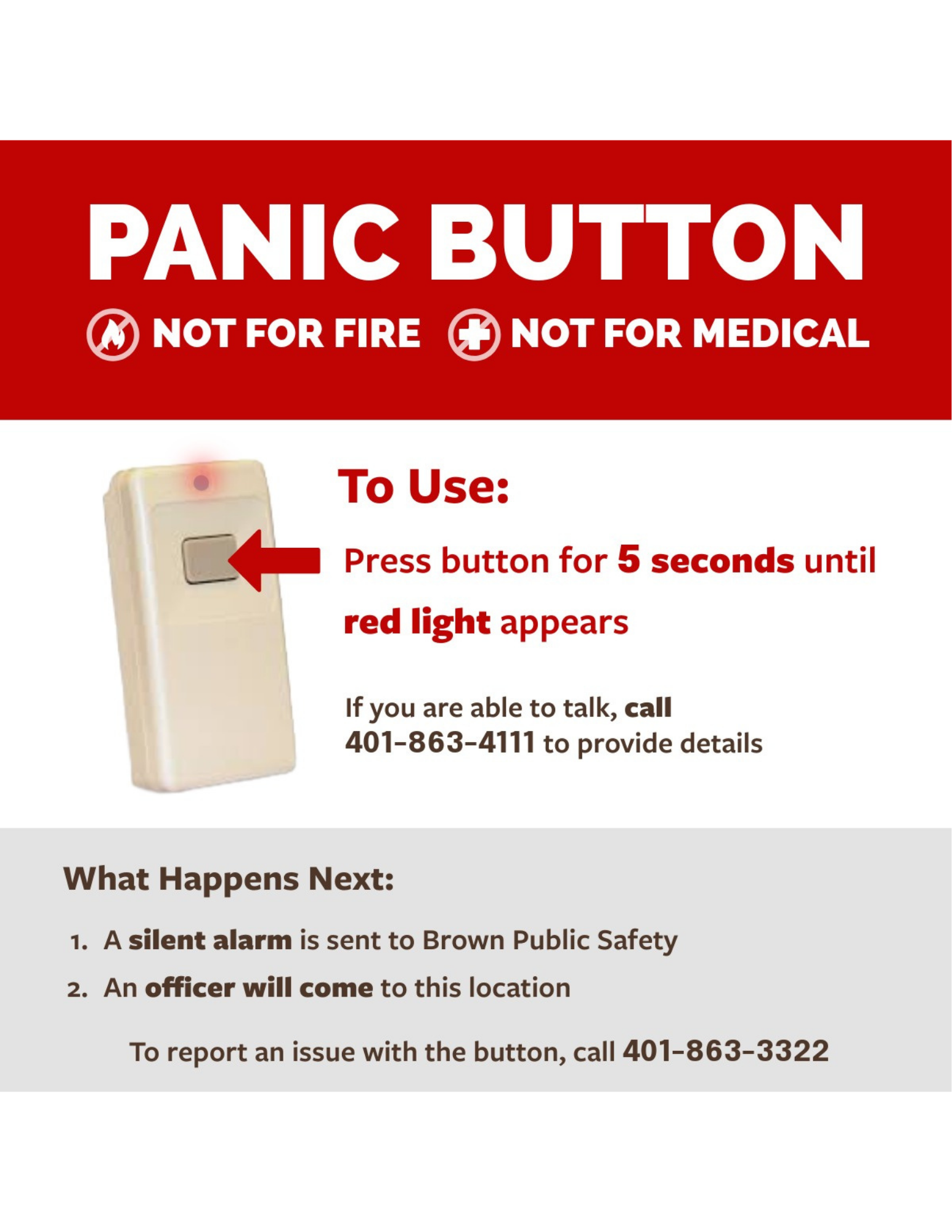 Panic Button