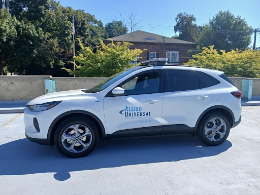 Allied Universal vehicle 